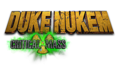 Duke Nukem: Critical Mass - Clear Logo