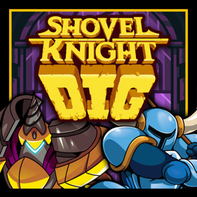 Shovel Knight Dig - Square