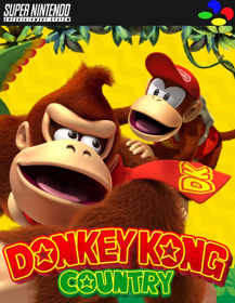 Donkey Kong Country - Fanart - Box - Front