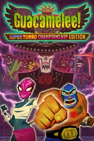 Guacamelee! Super Turbo Championship Edition - Box - Front