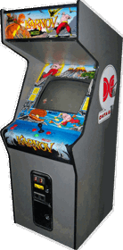 Karnov - Arcade - Cabinet Image