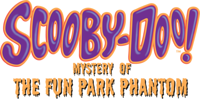 Scooby-Doo! Mystery of the Fun Park Phantom - Clear Logo