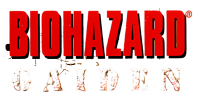 Resident Evil Gaiden - Clear Logo
