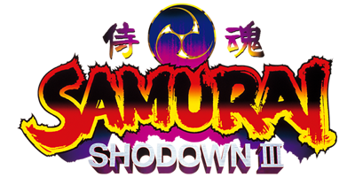 Samurai Shodown III: Blades of Blood - Clear Logo