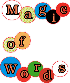 Magic of Words - Clear Logo