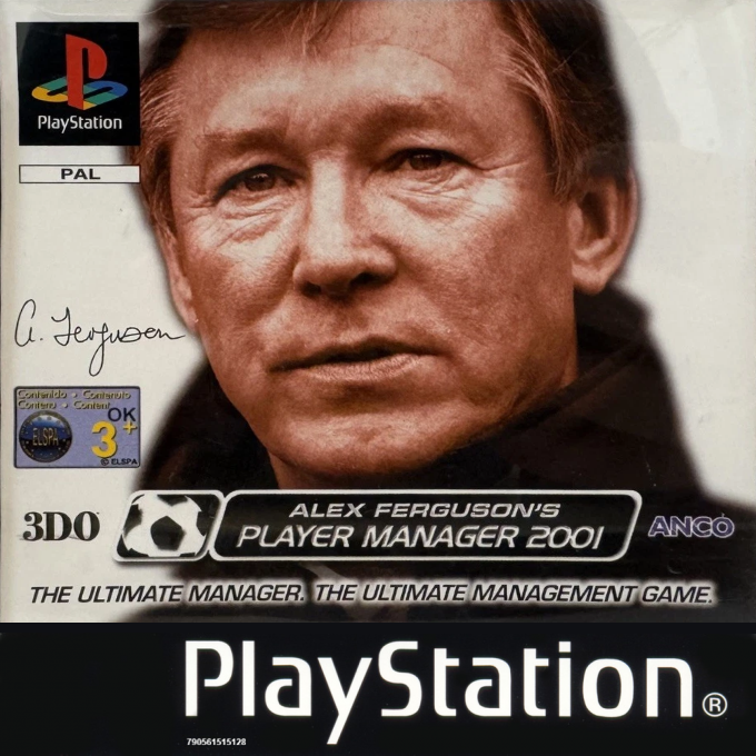 Alex Ferguson's Player Manager 2001