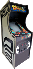 Qix - Arcade - Cabinet Image