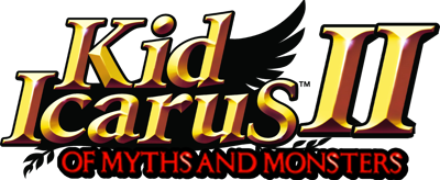 Kid Icarus: Of Myths and Monsters - Clear Logo