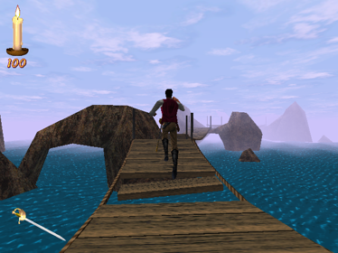 The Elder Scrolls Adventures: Redguard - Screenshot - Gameplay