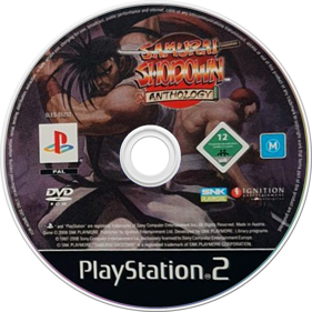 Samurai Shodown Anthology - Disc