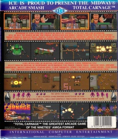 Total Carnage - Box - Back