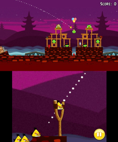 Angry Birds Trilogy - Screenshot - Gameplay
