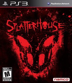 Splatterhouse - Box - Front