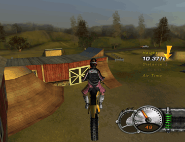 Freestyle Metal X - Screenshot - Gameplay