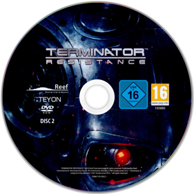 Terminator: Resistance - Disc Image