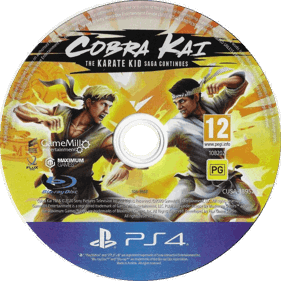 Cobra Kai: The Karate Kid Saga Continues - Disc