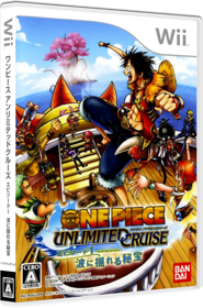 One Piece: Unlimited Cruise 1: The Treasure Beneath The Waves - Box - 3D
