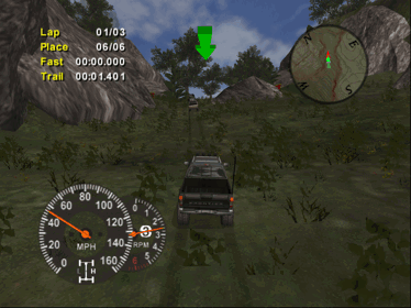 4x4 EVO 2  - Screenshot - Gameplay