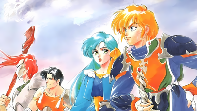 Dragon Slayer 6: Legend of Heroes - Fanart - Background