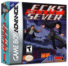 Ecks vs. Sever - Box - 3D Image