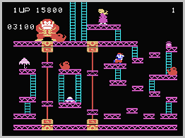 Donkey Kong - Screenshot - Gameplay Image