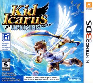 Kid Icarus: Uprising - Box - Front