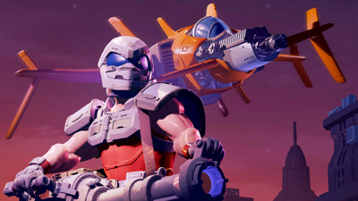 Rendering Ranger: R2 - Fanart - Background