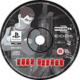 Fear Effect - Disc Image