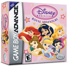 Disney Princess: Royal Adventure - Box - 3D