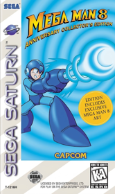 Mega Man 8: Anniversary Collector's Edition - Box - Front Image