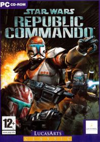 Star Wars: Republic Commando - Box - Front