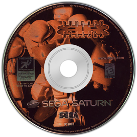 Burning Rangers - Disc Image