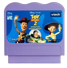 Disney•Pixar Toy Story 2: Operation: Rescue Woody! - Cart - Front