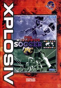 Sega Worldwide Soccer PC - Box - Front