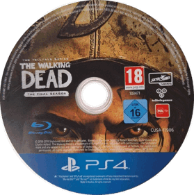 The Walking Dead: The Telltale Series: The Final Season - Disc