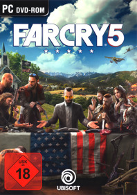 Far Cry 5 - Box - Front