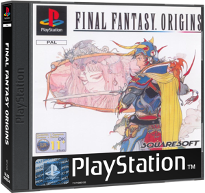 Final Fantasy Origins - Box - 3D Image