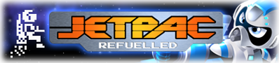 Jetpac Refuelled - Banner
