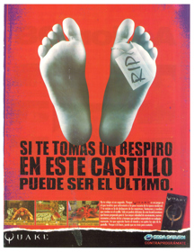 Quake - Advertisement Flyer - Front