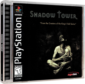 Shadow Tower - Box - 3D Image
