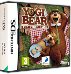 Yogi Bear - Box - 3D