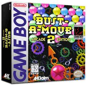 Bust-A-Move 2: Arcade Edition - Box - 3D Image
