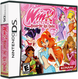 Winx Club: Quest for the Codex - Box - 3D Image