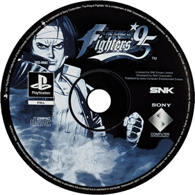 The King of Fighters '95 - Disc