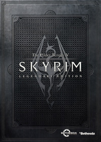 The Elder Scrolls V: Skyrim Legendary Edition - Box - Front