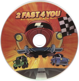 2 Fast 4 You - Disc Image