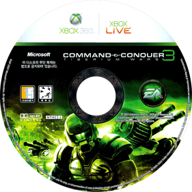 Command & Conquer 3: Tiberium Wars - Disc
