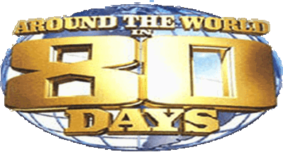 Around the World in 80 Days - Clear Logo Image