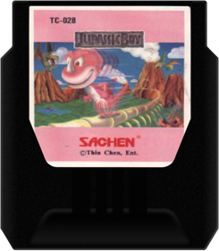 Jurassic Boy 2 - Cart - Front