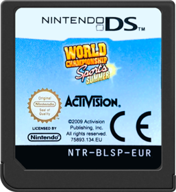 Big League Sports: Summer - Cart - Front Image